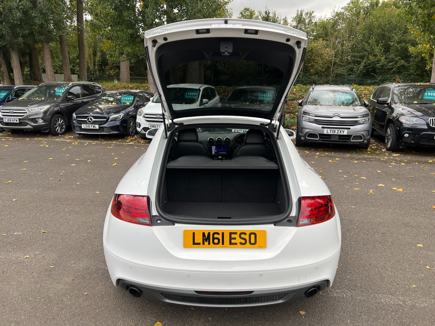 Used Audi TT 2011 for sale - 76208993: Photo 8