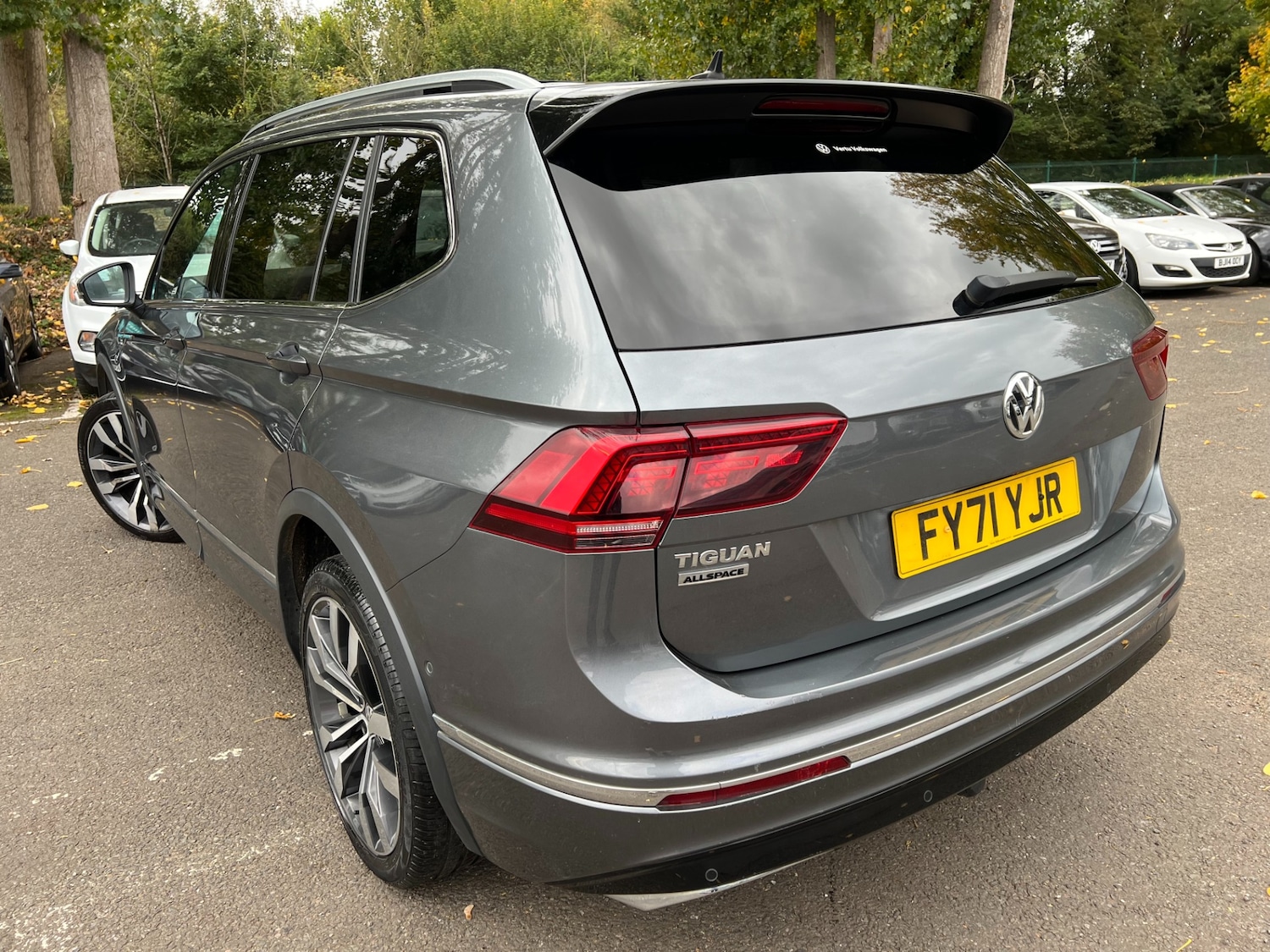 Used Volkswagen Tiguan Allspace 2021 for sale - 76207373: Photo 11
