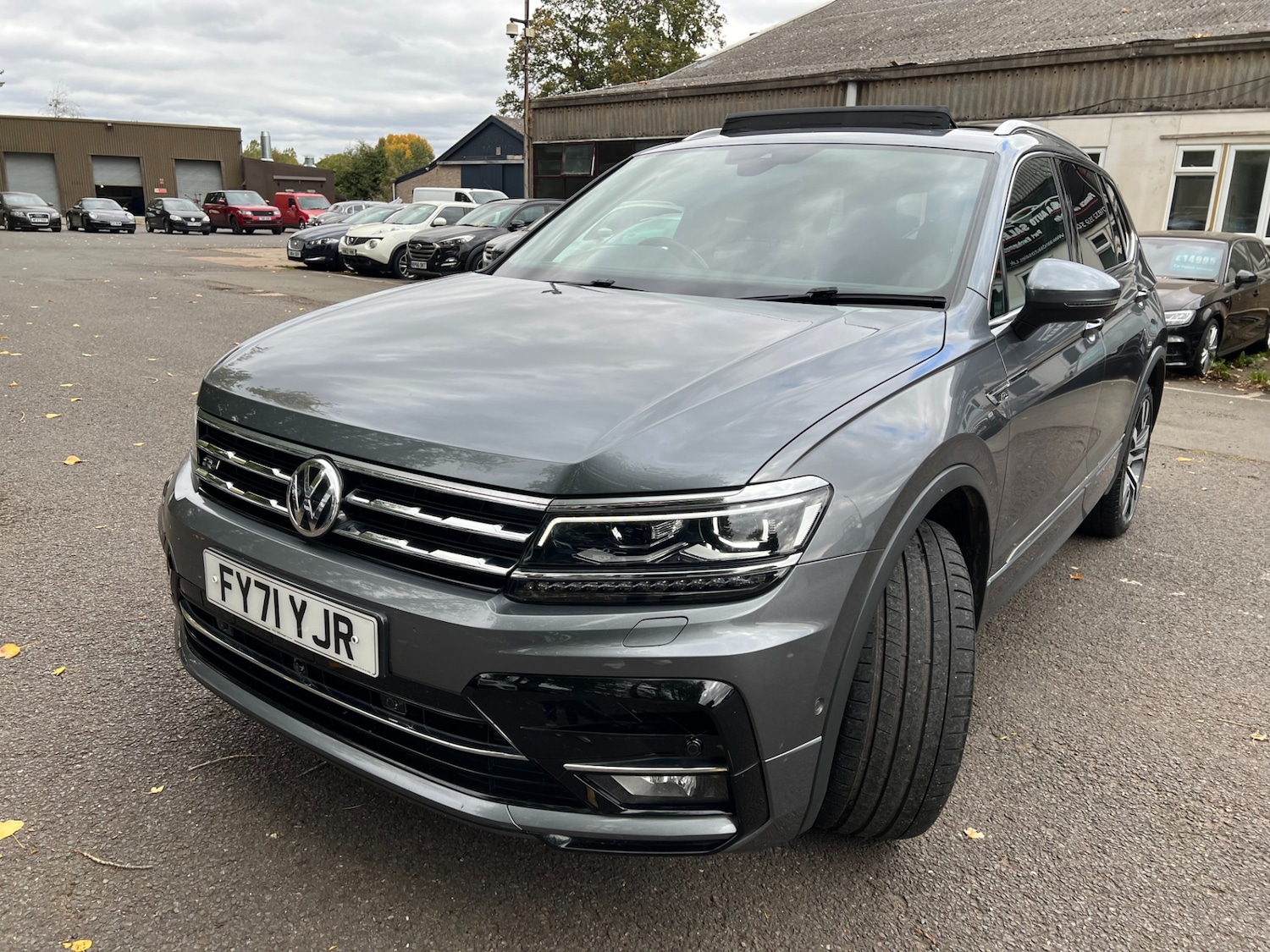 Used Volkswagen Tiguan Allspace 2021 for sale - 76207373: Photo 12