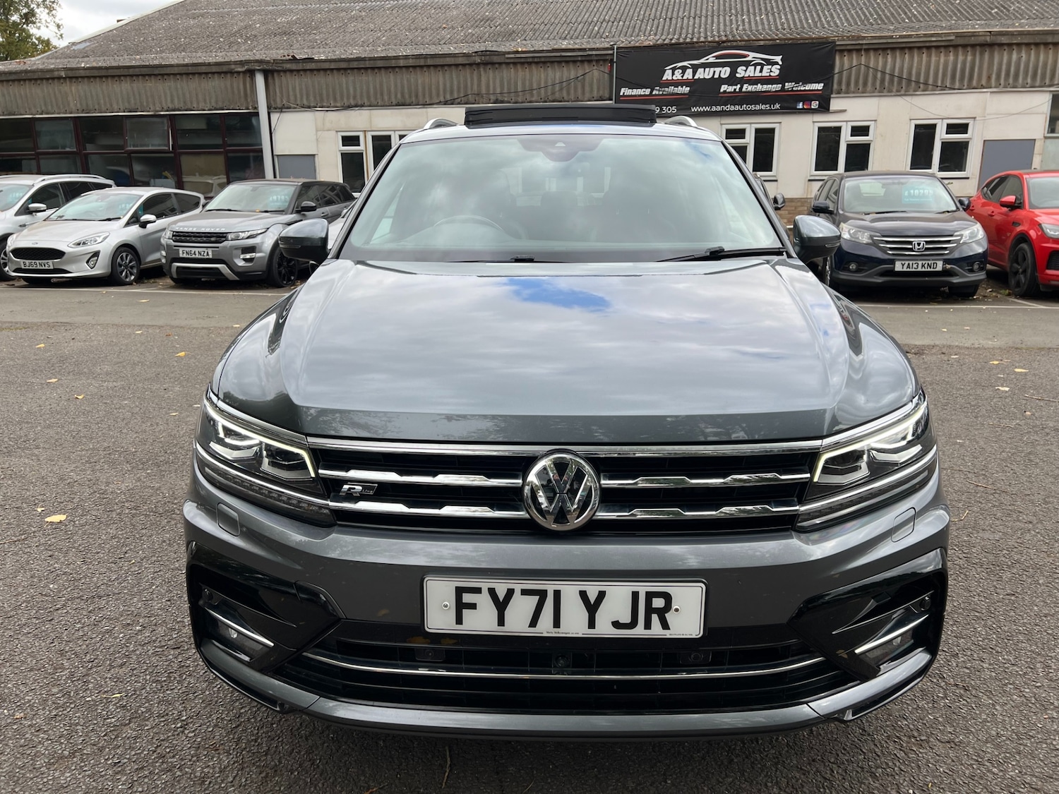 Used Volkswagen Tiguan Allspace 2021 for sale - 76207373: Photo 2