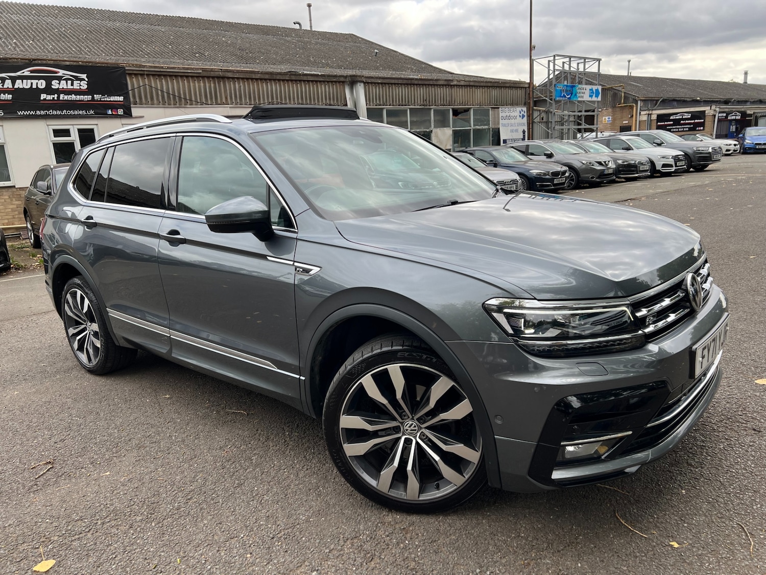 Used Volkswagen Tiguan Allspace 2021 for sale - 76207373: Photo 21
