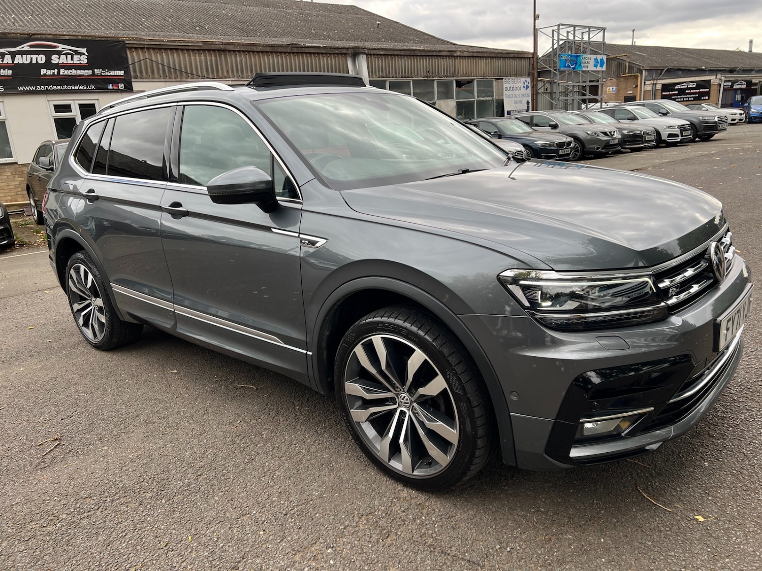 Used Volkswagen Tiguan Allspace 2021 for sale - 76207373: Photo 24