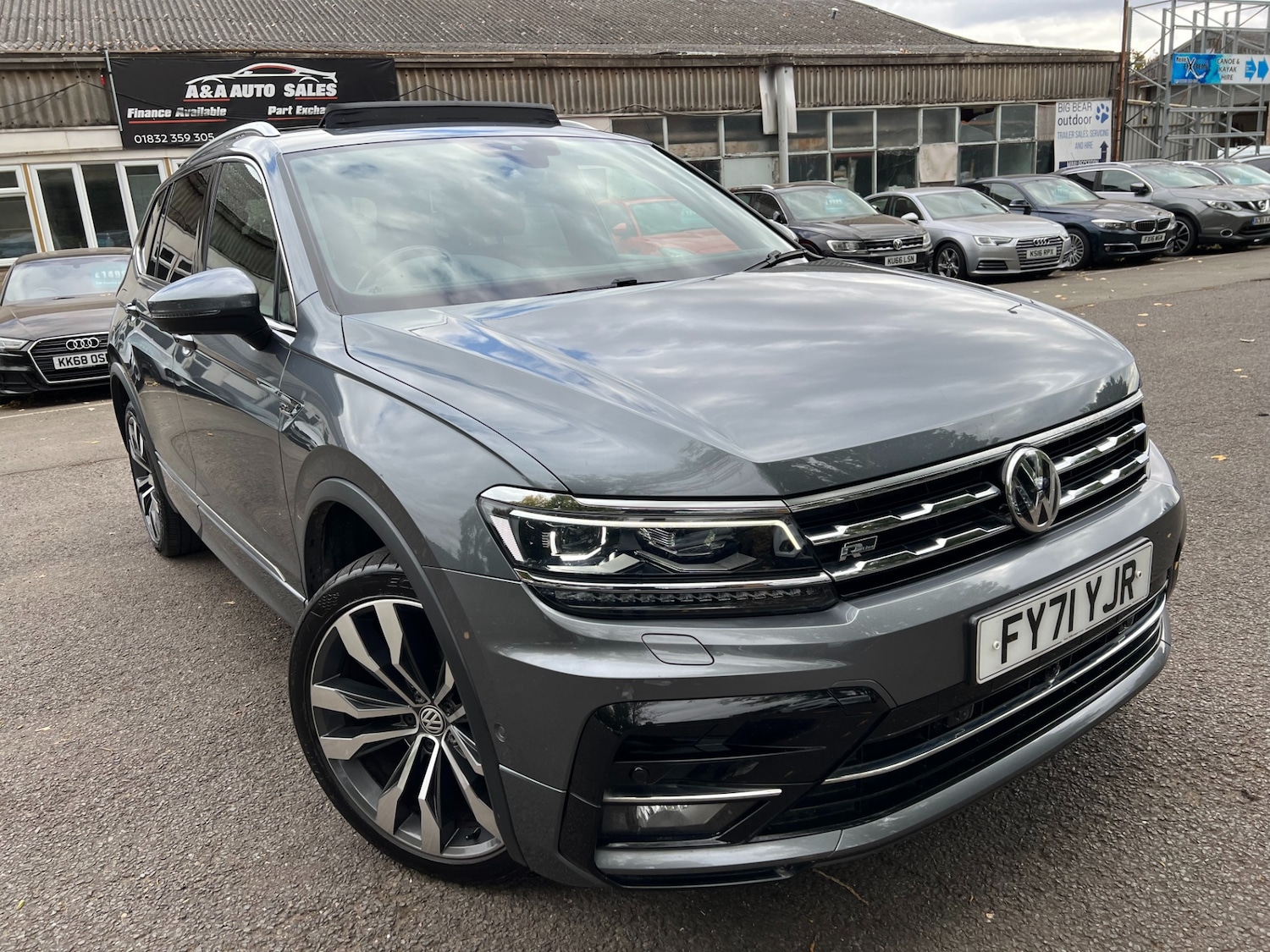 Used Volkswagen Tiguan Allspace 2021 for sale - 76207373: Photo 4