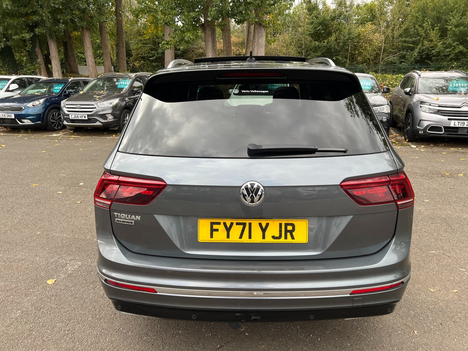 Used Volkswagen Tiguan Allspace 2021 for sale - 76207373: Photo 7