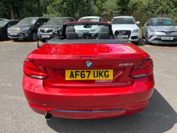 Used BMW 2 Series 2017 for sale - 75130898: Photo