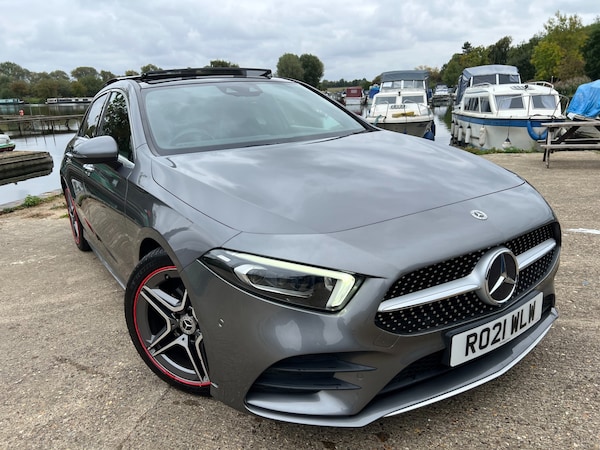 Used Mercedes-Benz A-Class 2021 for sale - 76233303: Photo 1
