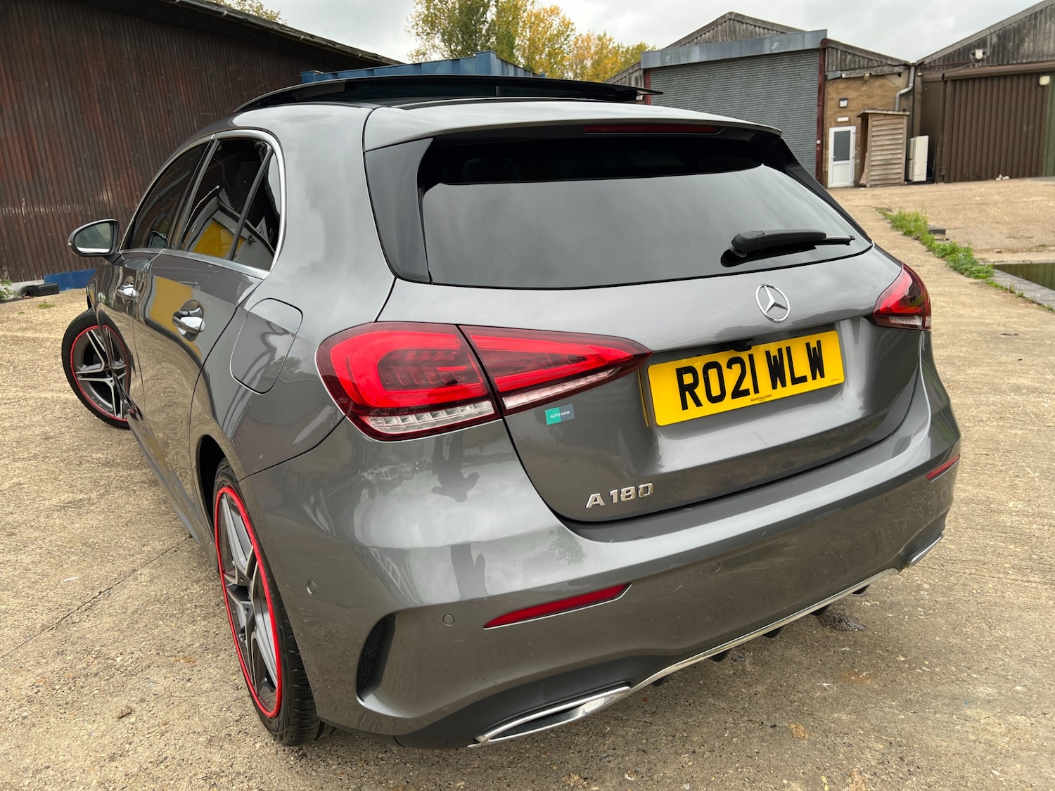 Used Mercedes-Benz A-Class 2021 for sale - 76233303: Photo 9