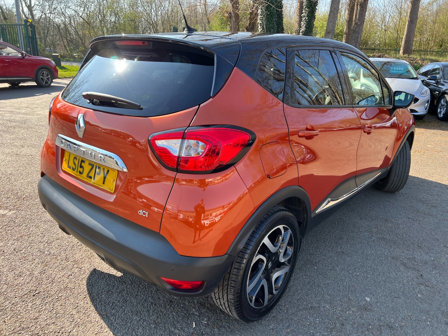 Used Renault Captur 2015 for sale - 77947312: Photo 5