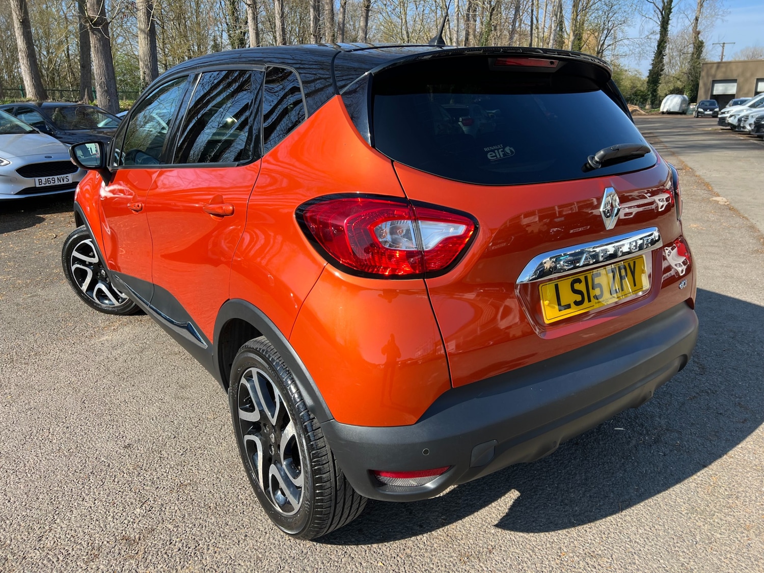Used Renault Captur 2015 for sale - 77947312: Photo 9