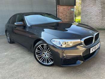 Used BMW 5 Series 2018 for sale - 74231789: Photo