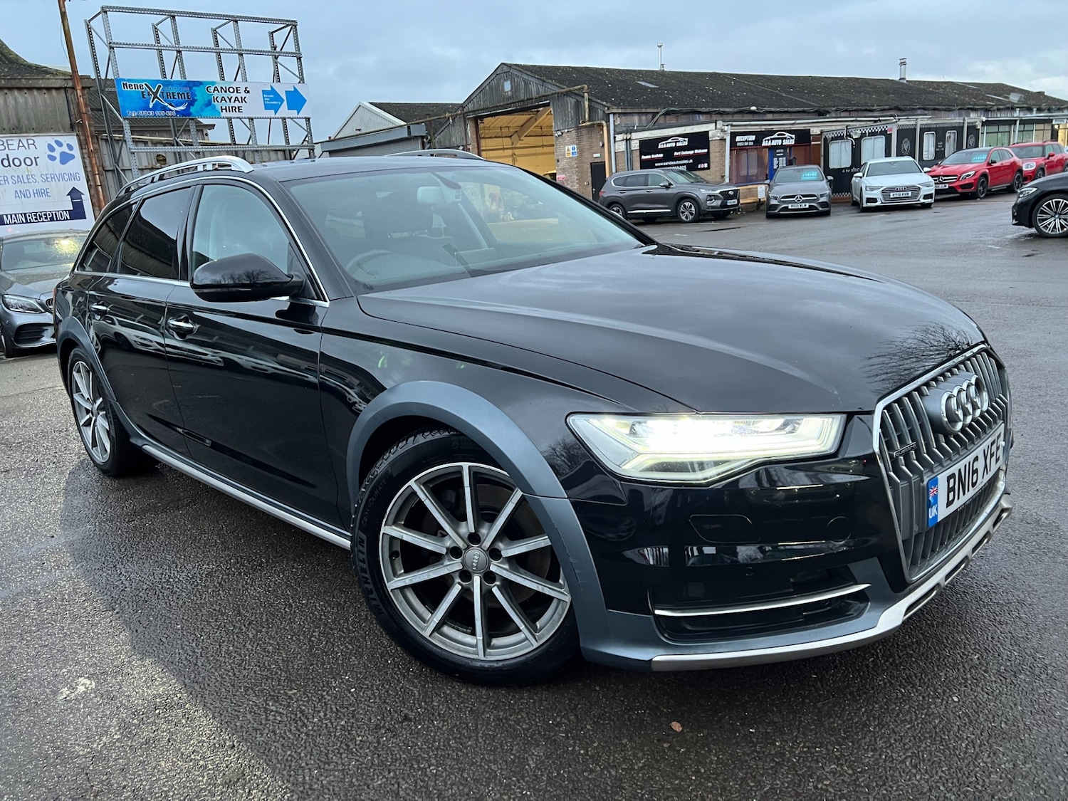 Used Audi A6 Allroad 2016 for sale - 77517232: Photo 3