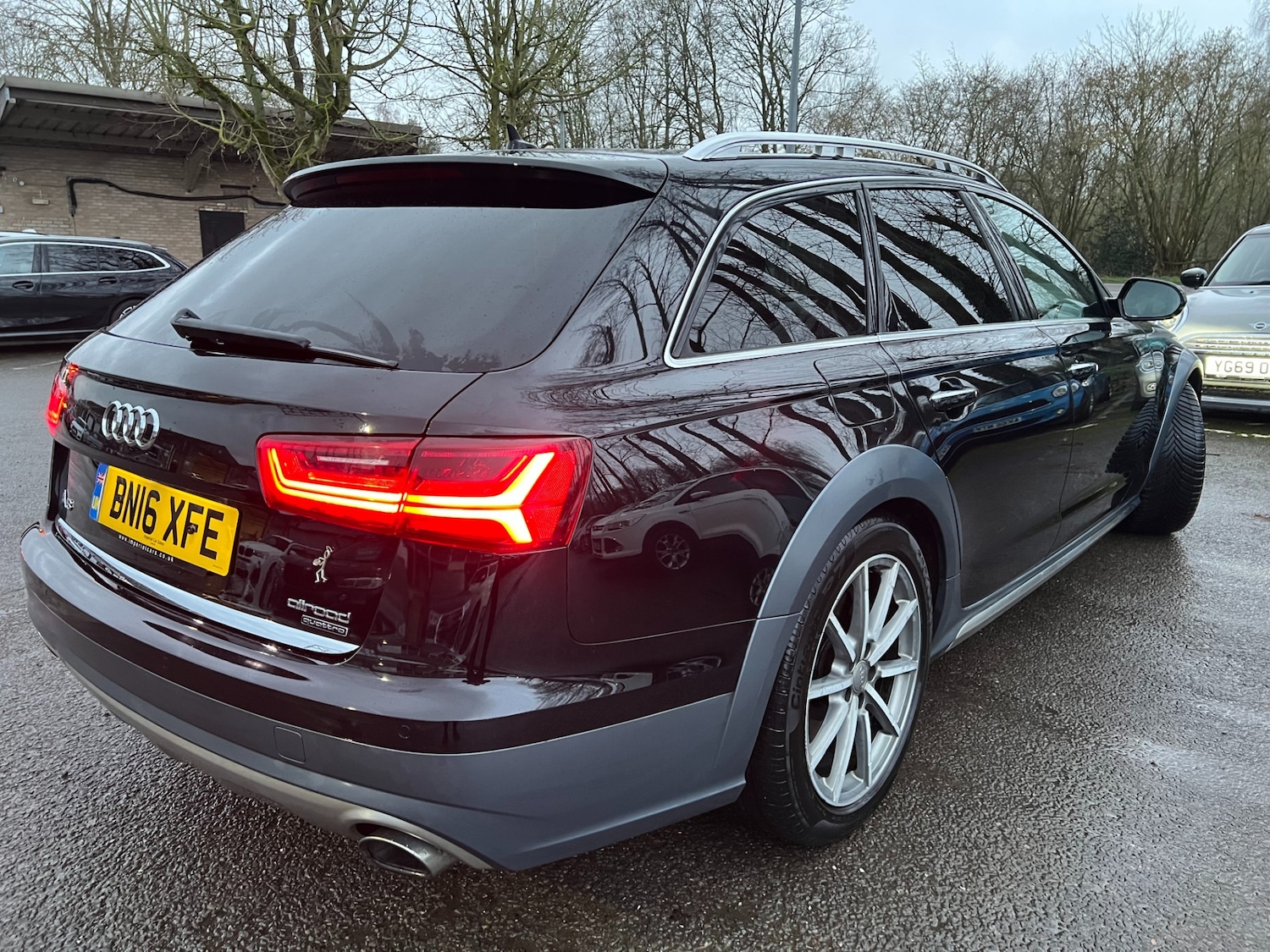 Used Audi A6 Allroad 2016 for sale - 77517232: Photo 5