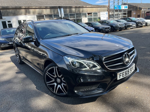 Used Mercedes-Benz E Class 2015 for sale - 75147950: Photo 1