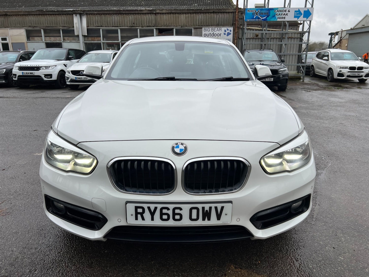 Used BMW 1 Series 2016 for sale - 77504153: Photo 2