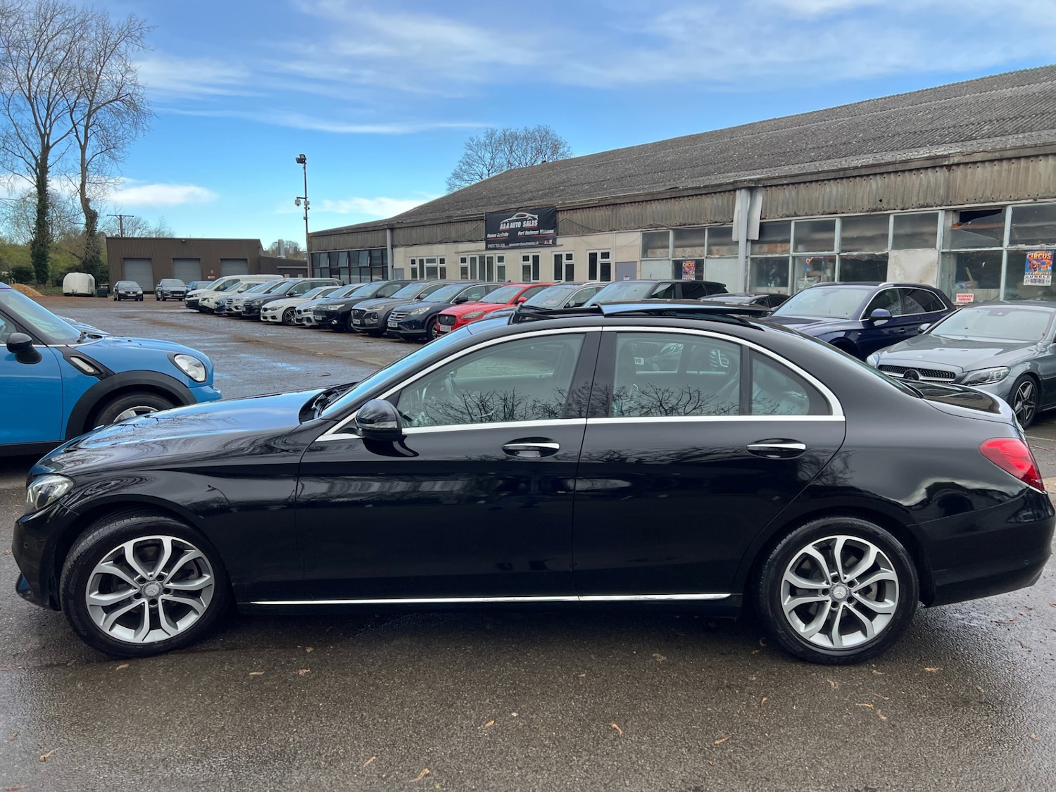 Used Mercedes-Benz C Class 2016 for sale - 78013058: Photo 12