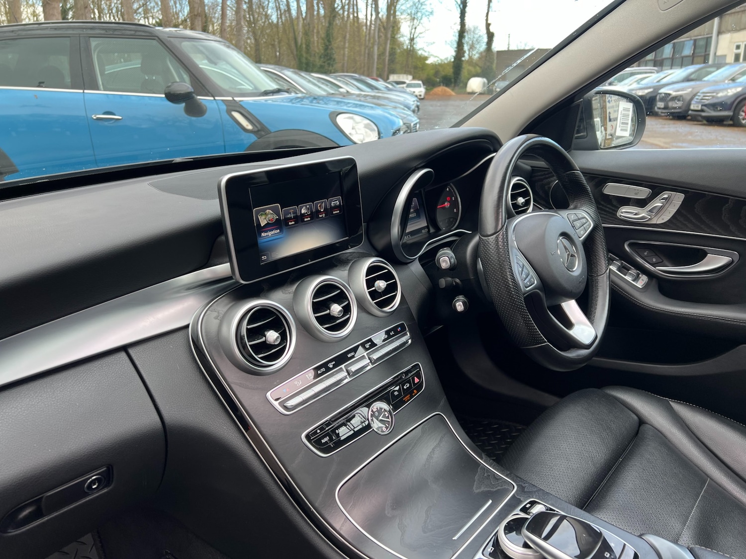 Used Mercedes-Benz C Class 2016 for sale - 78013058: Photo 17