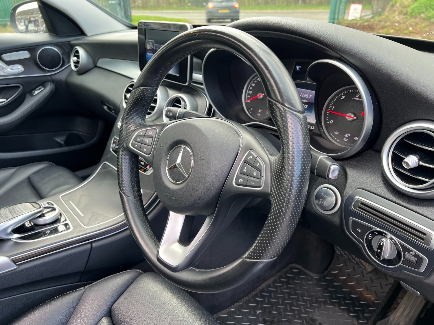 Used Mercedes-Benz C Class 2016 for sale - 78013058: Photo 19