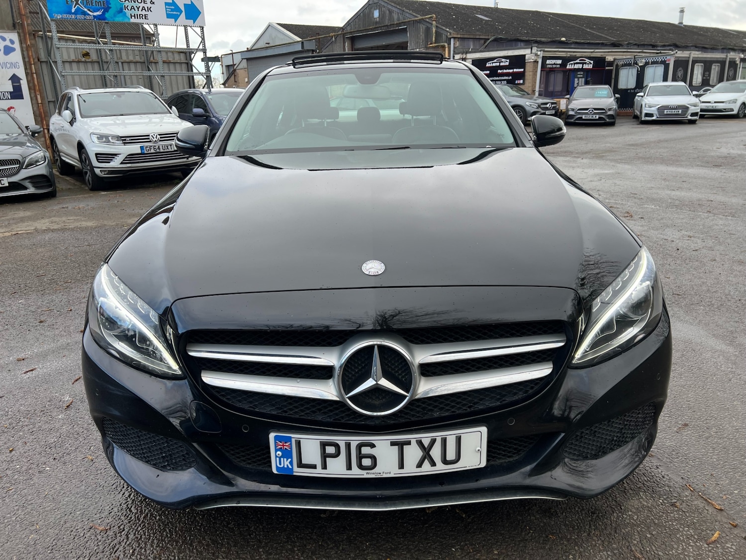 Used Mercedes-Benz C Class 2016 for sale - 78013058: Photo 2