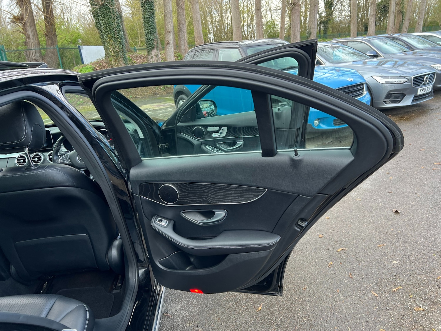 Used Mercedes-Benz C Class 2016 for sale - 78013058: Photo 38