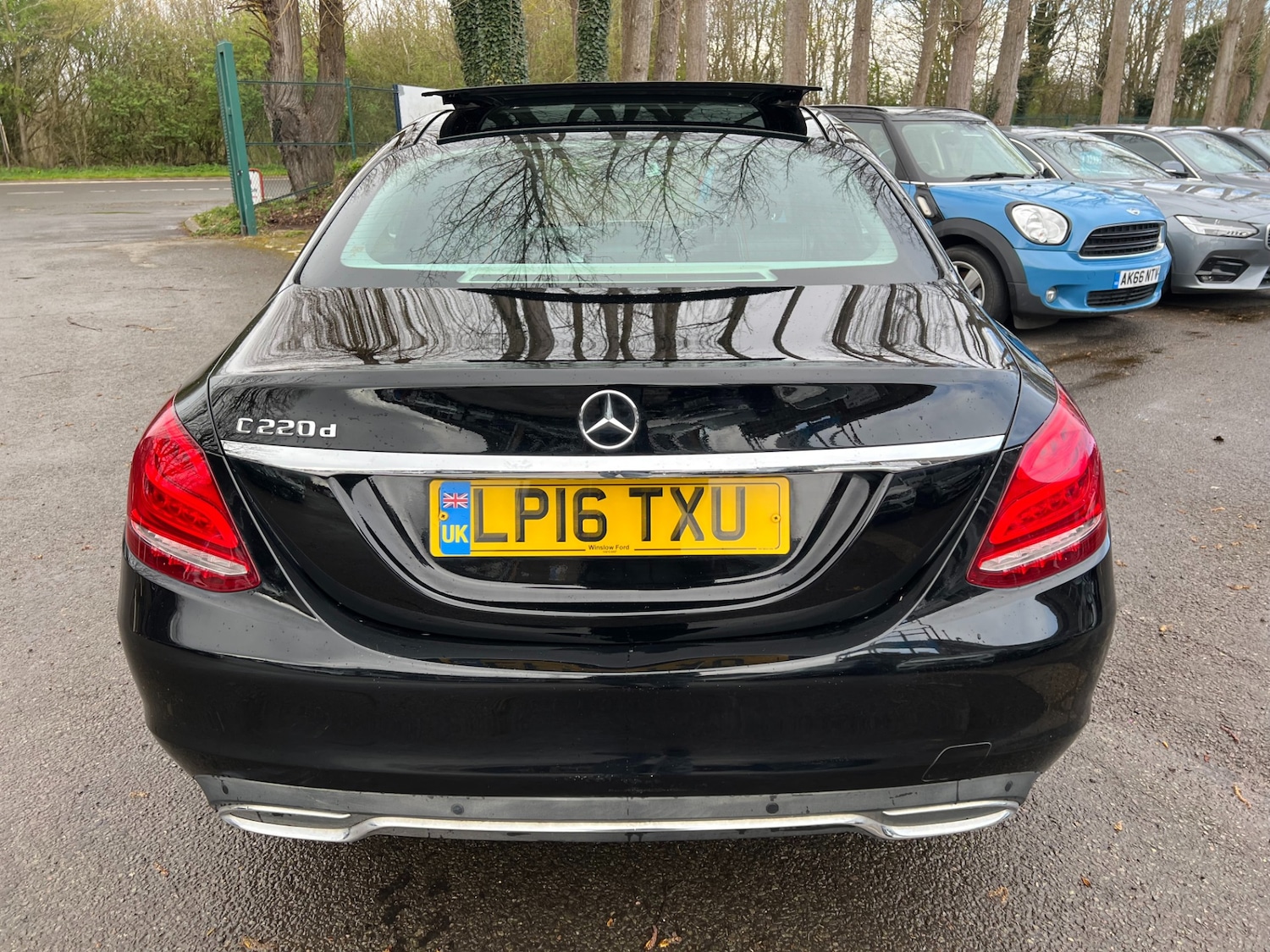 Used Mercedes-Benz C Class 2016 for sale - 78013058: Photo 7