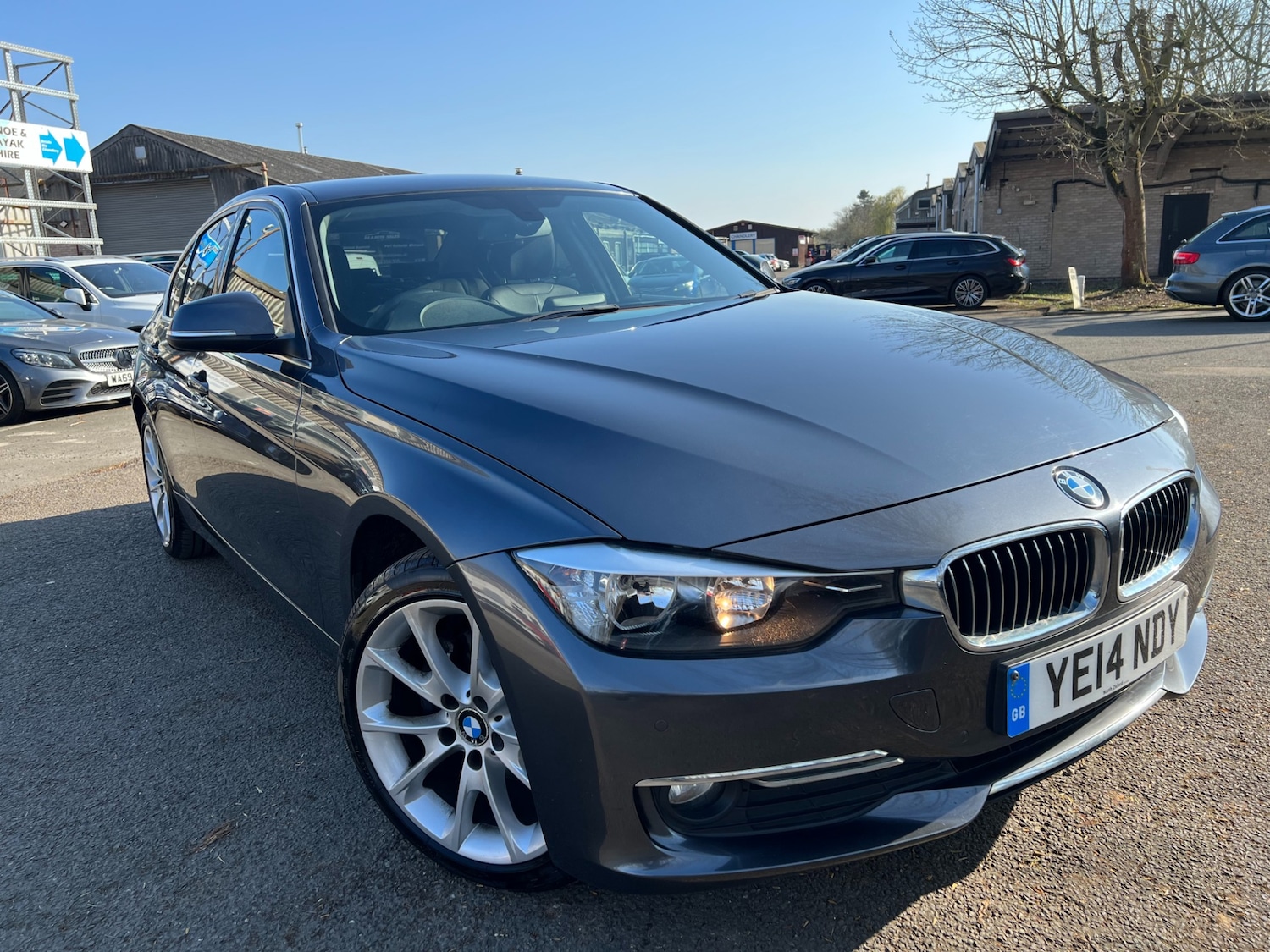 Used BMW 3 Series 2014 for sale - 77950537: Photo 1