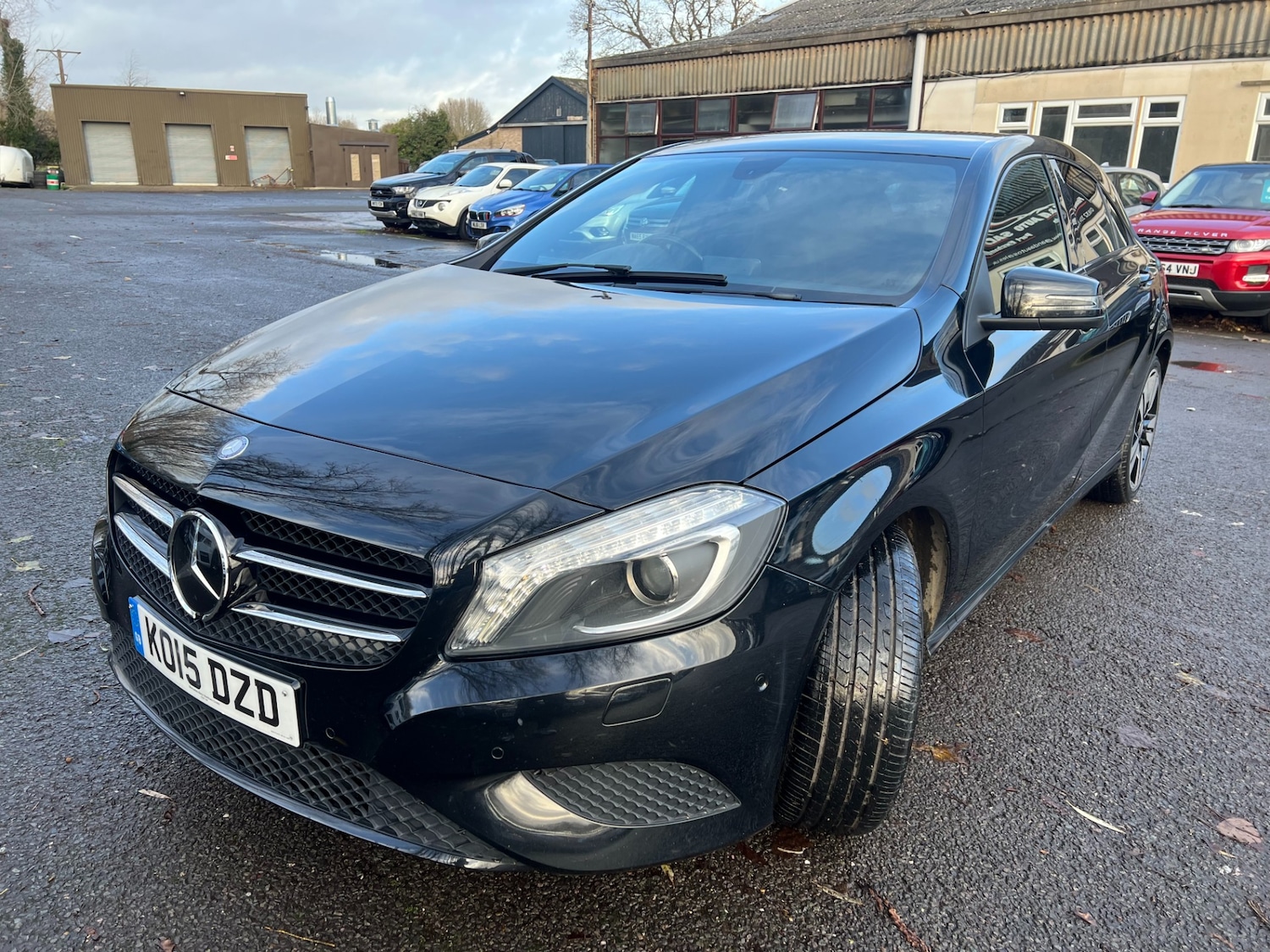 Used Mercedes-Benz A-Class 2015 for sale - 76846112: Photo 11