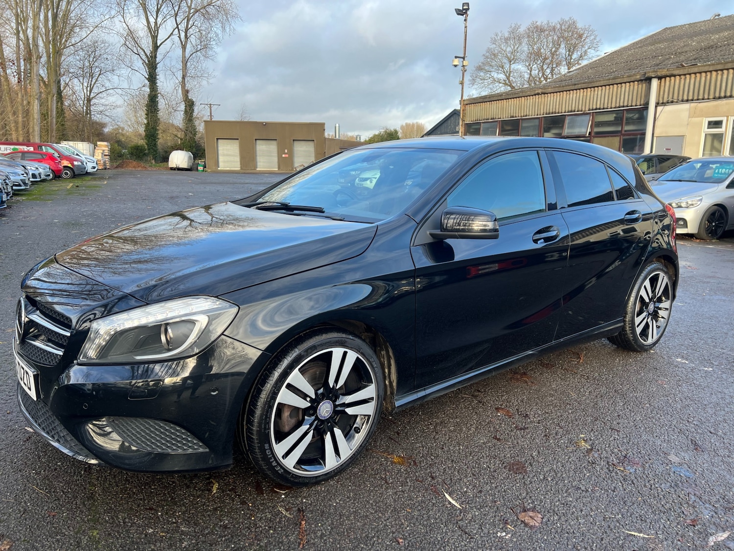 Used Mercedes-Benz A-Class 2015 for sale - 76846112: Photo 12
