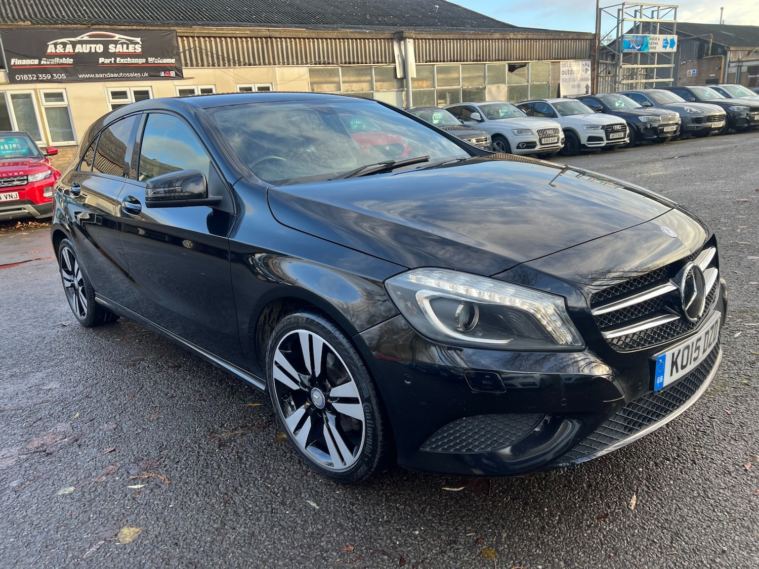 Used Mercedes-Benz A-Class 2015 for sale - 76846112: Photo 13