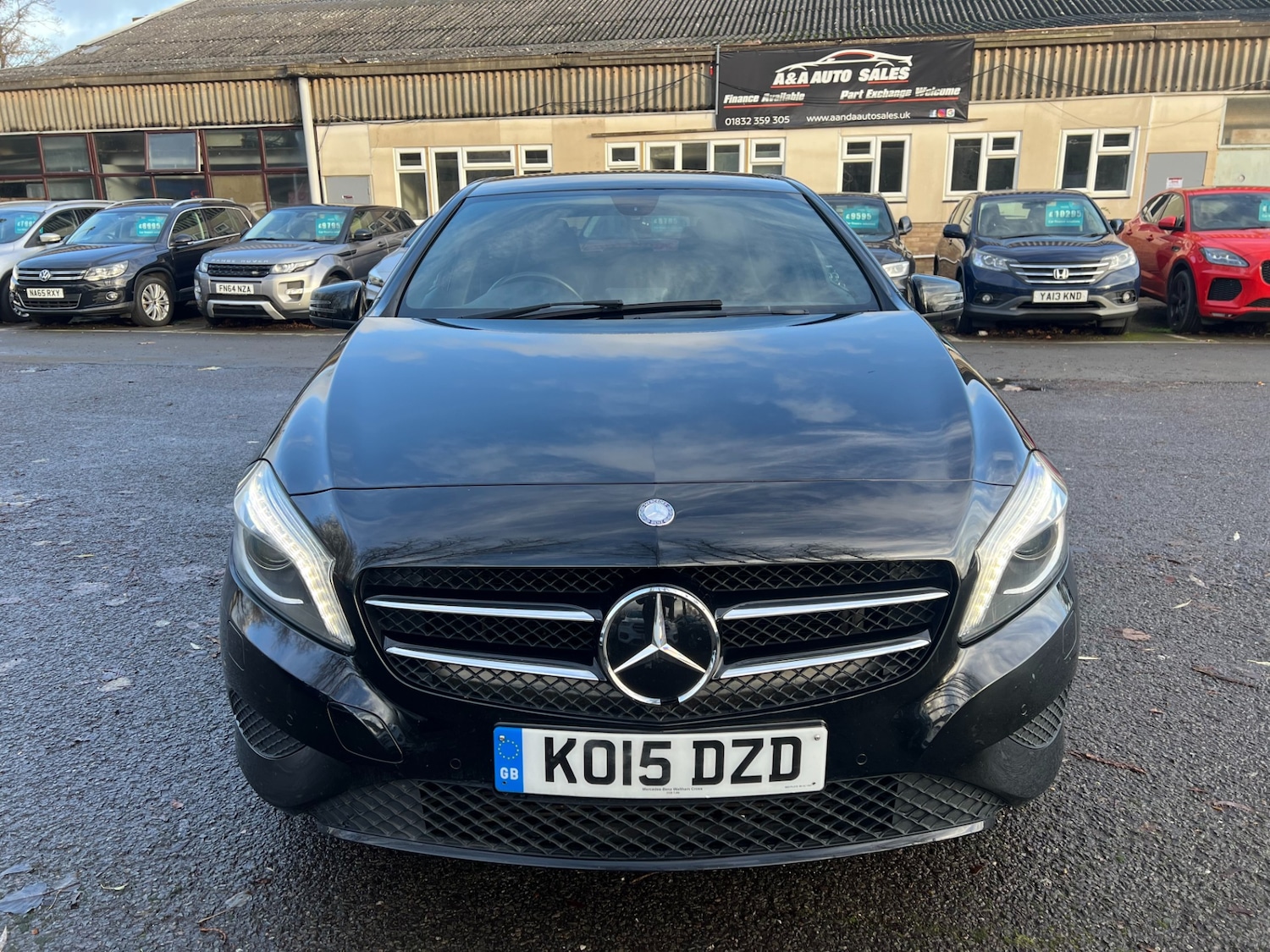 Used Mercedes-Benz A-Class 2015 for sale - 76846112: Photo 2