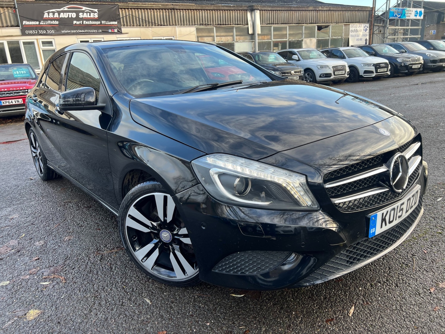 Used Mercedes-Benz A-Class 2015 for sale - 76846112: Photo 3
