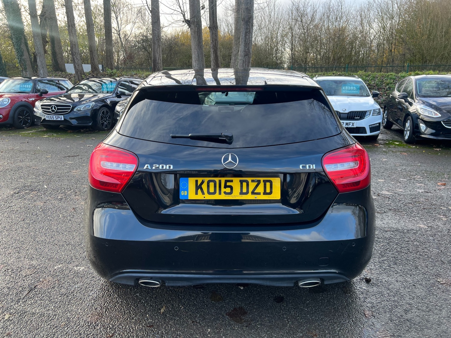 Used Mercedes-Benz A-Class 2015 for sale - 76846112: Photo 6