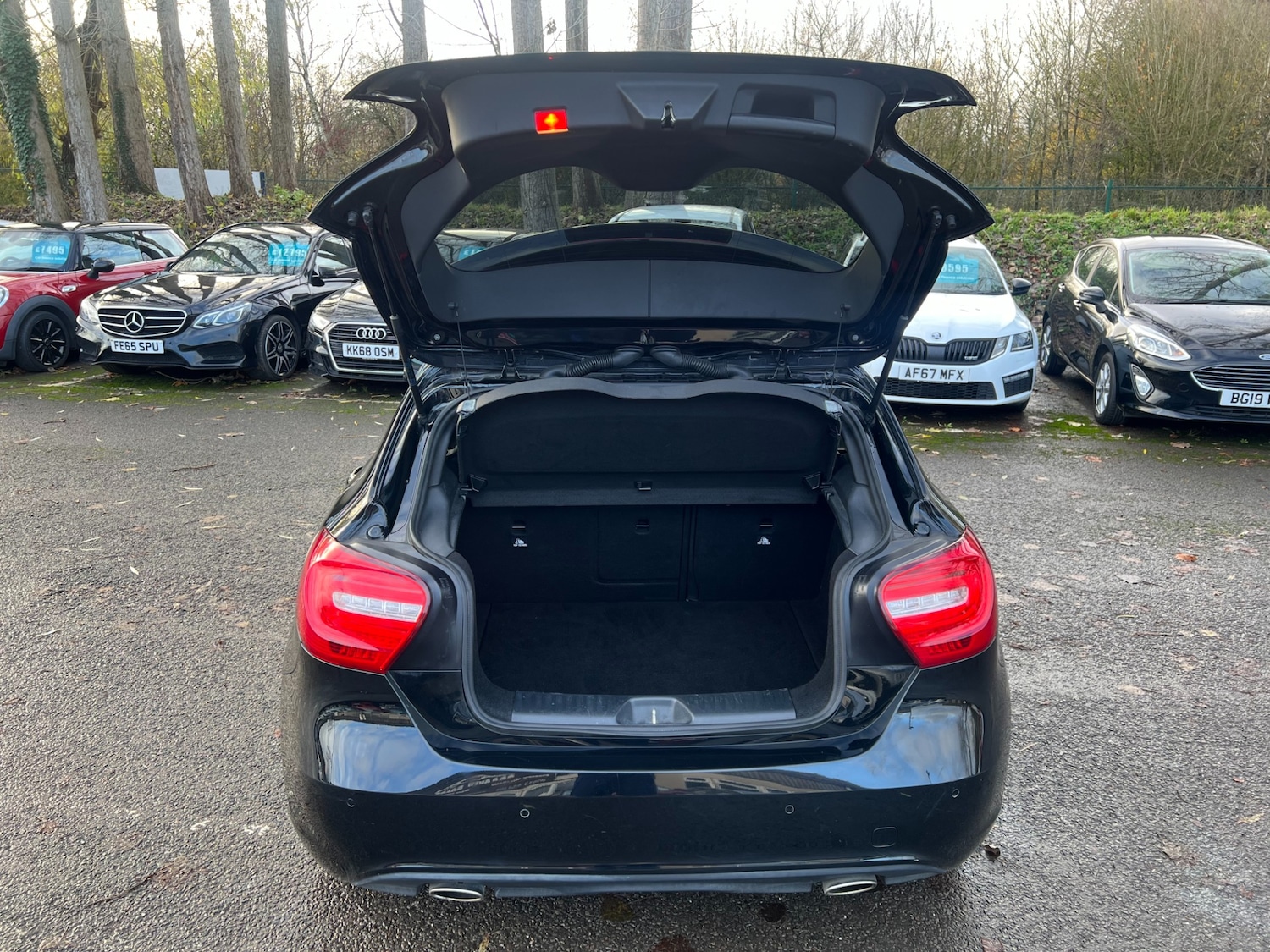 Used Mercedes-Benz A-Class 2015 for sale - 76846112: Photo 8