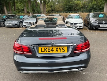 Used Mercedes-Benz E Class 2014 for sale - 79537525: Photo