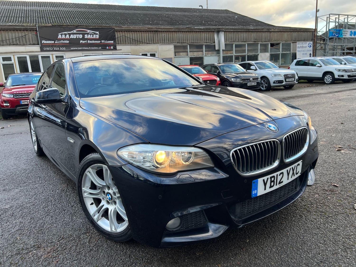 Used BMW 5 Series 2012 for sale - 77127591: Photo 1