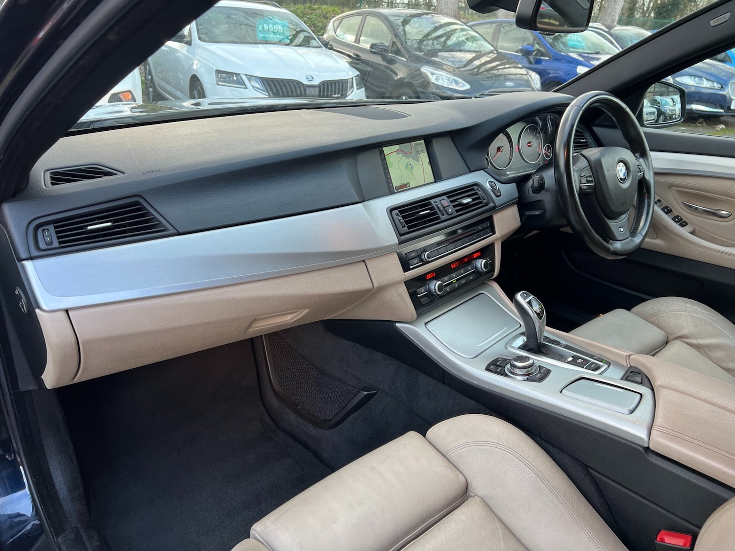 Used BMW 5 Series 2012 for sale - 77127591: Photo 12