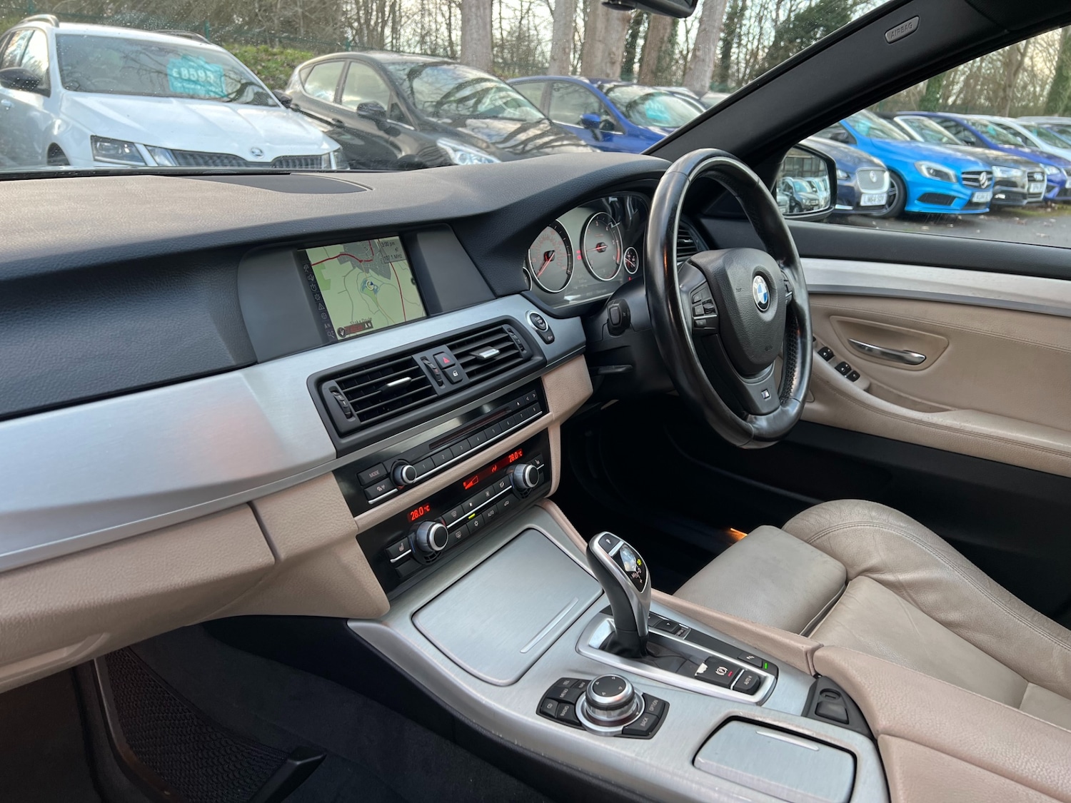 Used BMW 5 Series 2012 for sale - 77127591: Photo 13