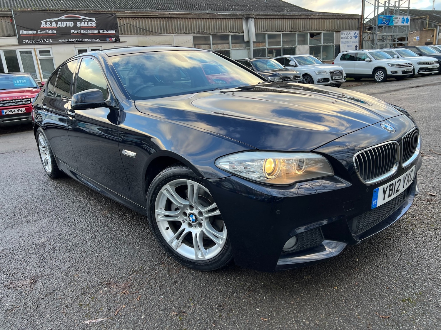 Used BMW 5 Series 2012 for sale - 77127591: Photo 3