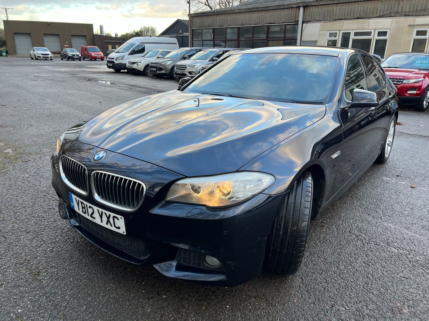Used BMW 5 Series 2012 for sale - 77127591: Photo 9