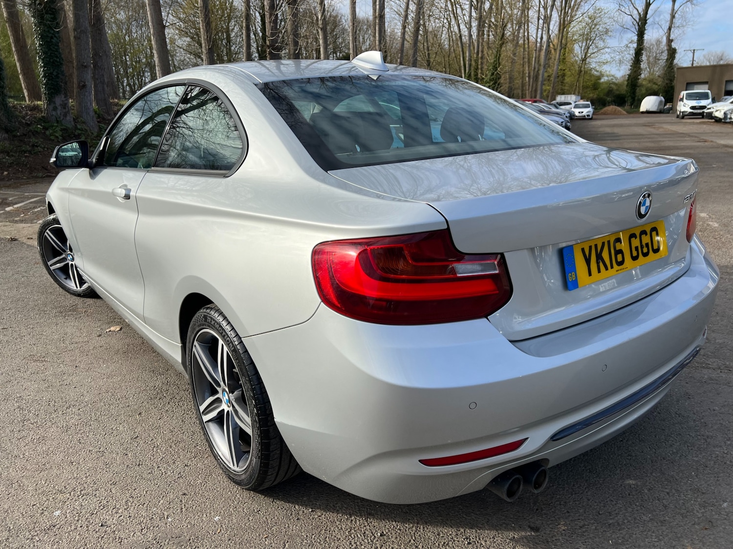 Used BMW 2 Series 2016 for sale - 78028202: Photo 9
