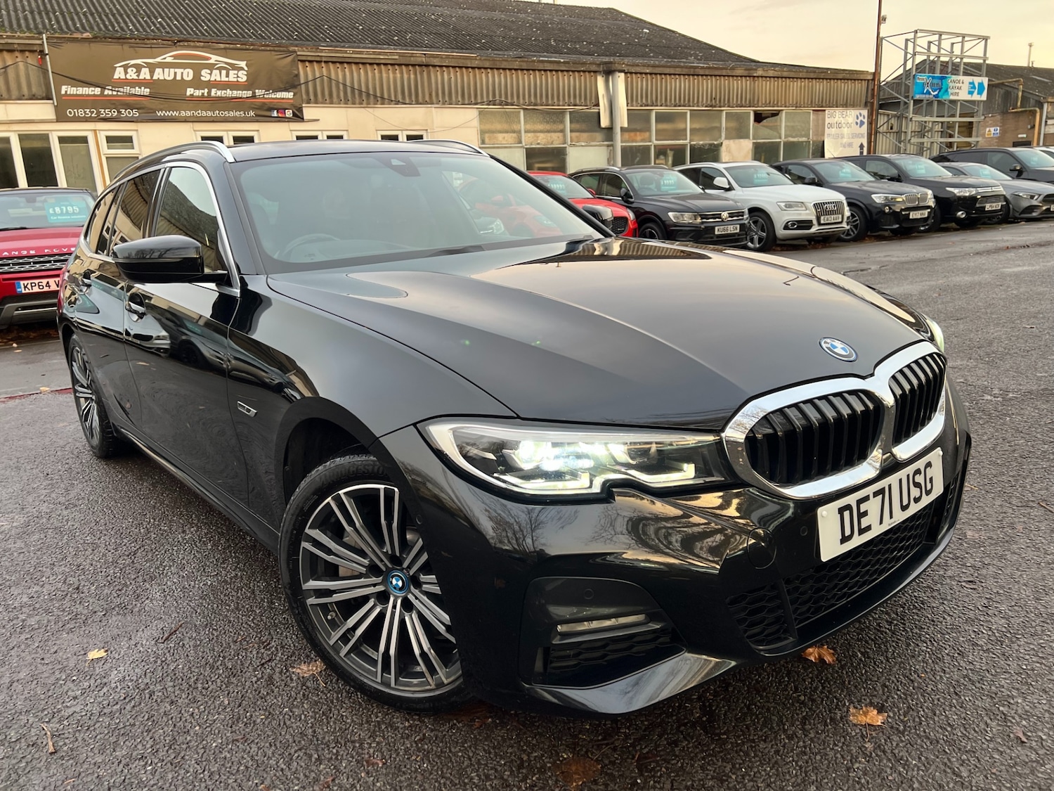 Used BMW 3 Series 2021 for sale - 76504641: Photo 1