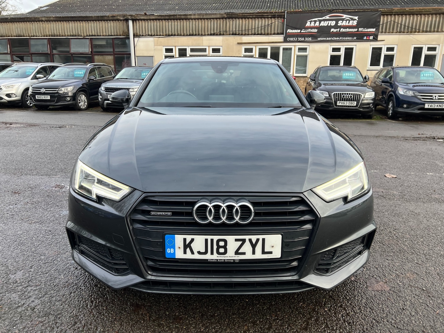 Used Audi A4 2018 for sale - 77149692: Photo 2