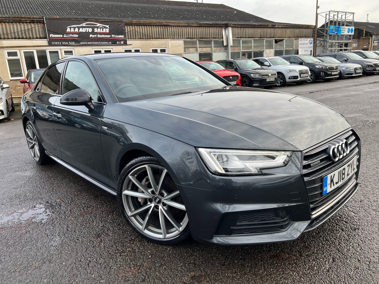 Used Audi A4 2018 for sale - 77149692: Photo 3