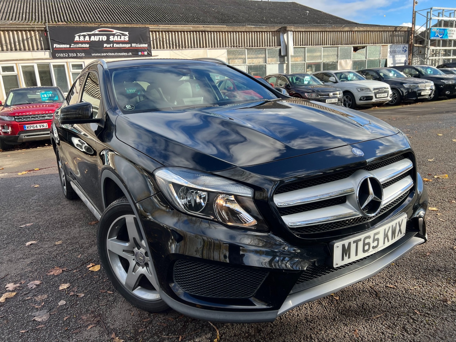 Used Mercedes-Benz GLA 2015 for sale - 76542953: Photo 1