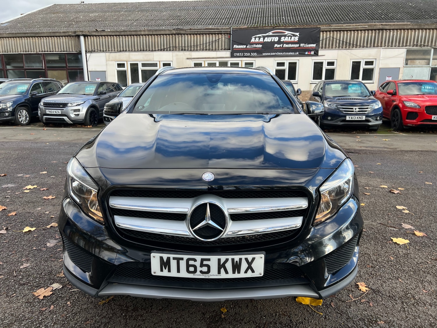 Used Mercedes-Benz GLA 2015 for sale - 76542953: Photo 2