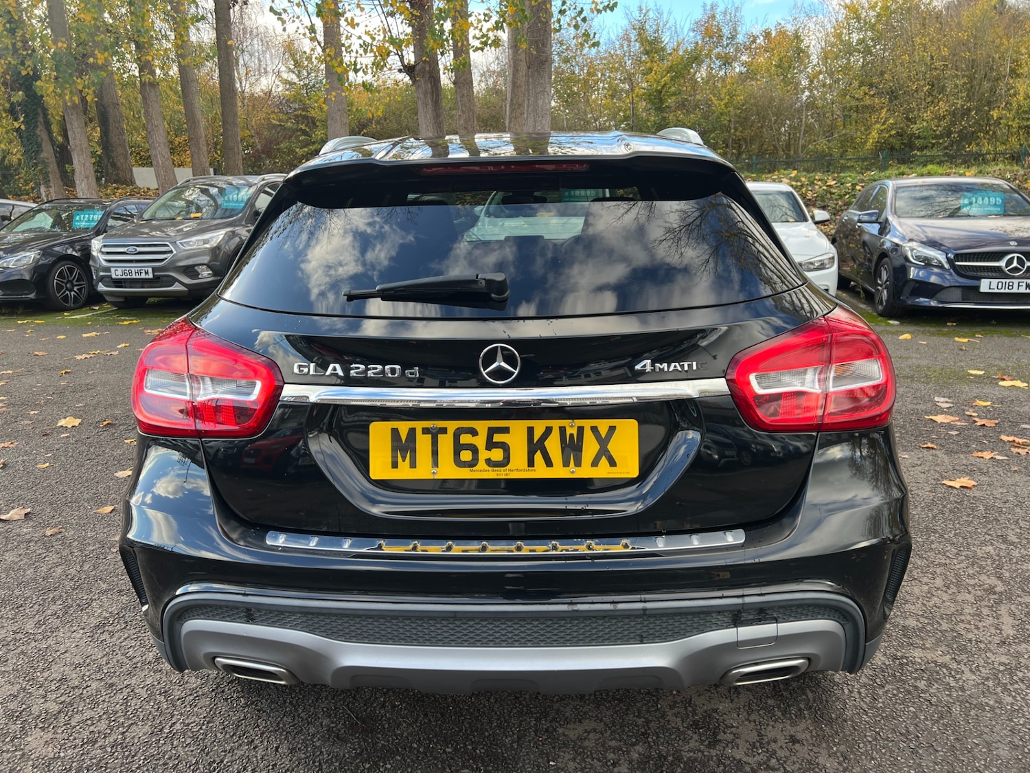 Used Mercedes-Benz GLA 2015 for sale - 76542953: Photo 8