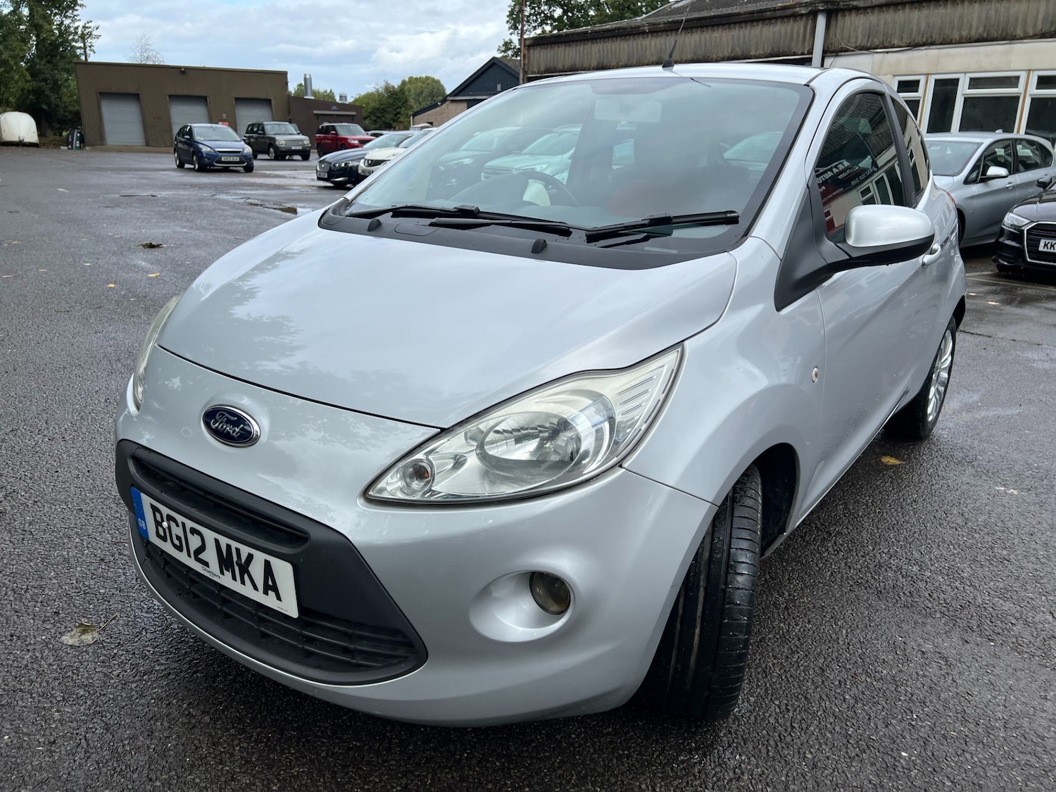 Vehicle 12