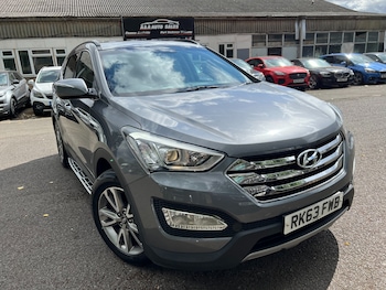 Used Hyundai Santa Fe 2013 for sale - 75581765: Photo