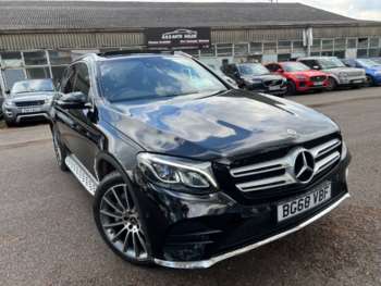2018 (68) - GLC 350d 4Matic AMG Line Prem Plus 5dr 9G-Tronic