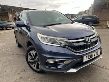 Honda CR-V feature image