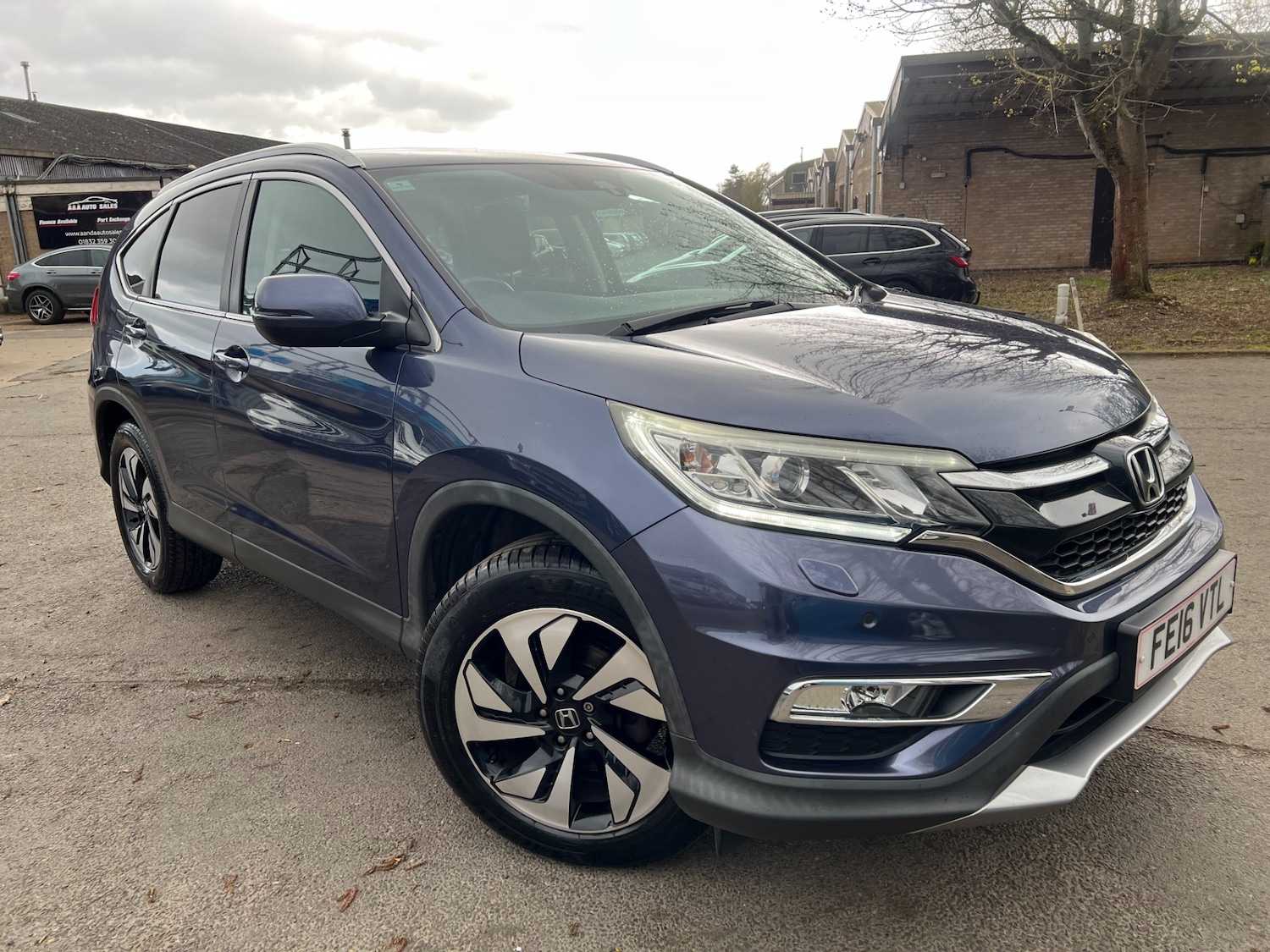 Used Honda CR-V 2016 for sale - 78013045: Photo 3